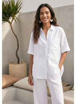 CHEMISE - LUSAKA - BLANC